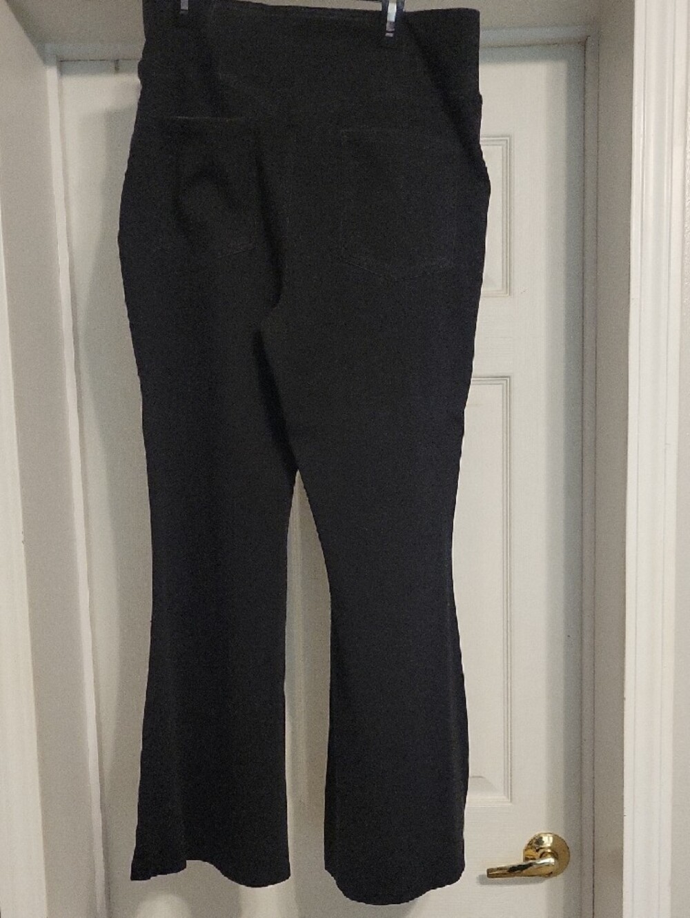 HALARA Black Boot Cut Flare Pants - Picture 2 of 2